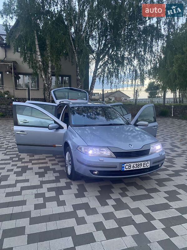 Универсал Renault Laguna 2001 в Нежине