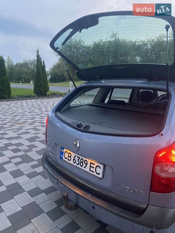 Универсал Renault Laguna 2001 в Нежине