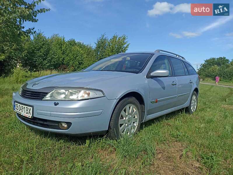 Універсал Renault Laguna 2001 в Ічні