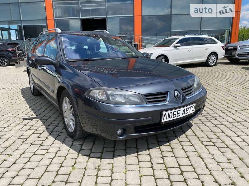 Універсал Renault Laguna 2006 в Львові