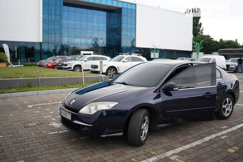 Лифтбек Renault Laguna 2008 в Одессе