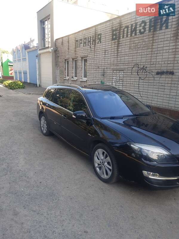 Універсал Renault Laguna 2014 в Дніпрі