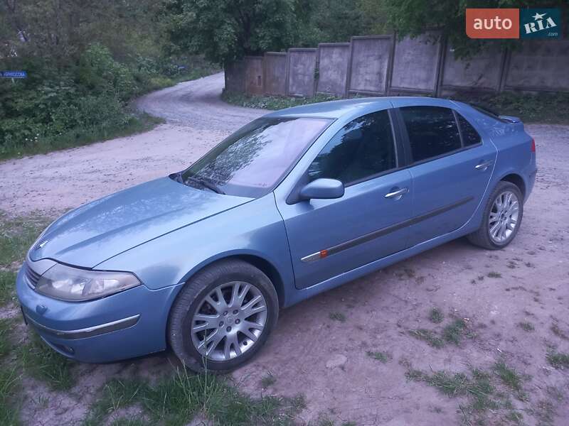 Ліфтбек Renault Laguna 2003 в Хмельницькому