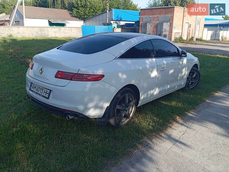 Купе Renault Laguna 2013 в Бердичеве