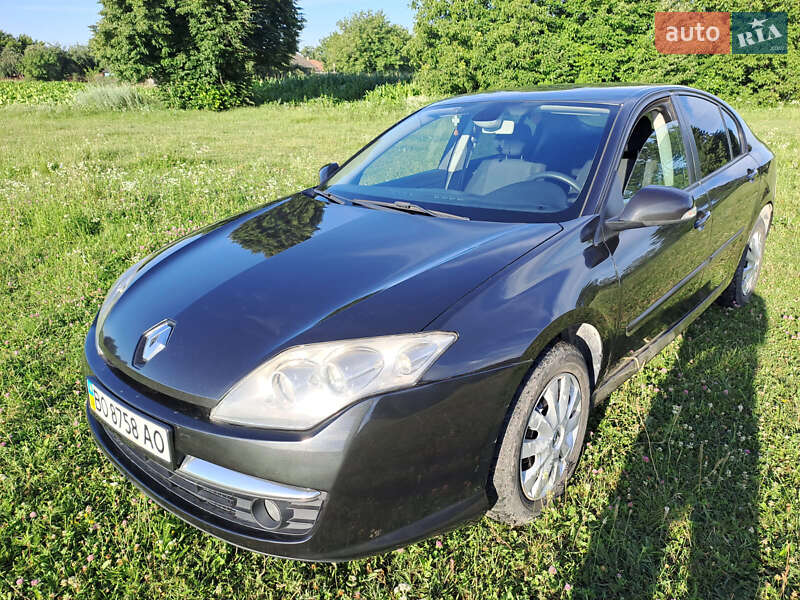 Лифтбек Renault Laguna 2008 в Тернополе фото 2 Лифтбек Renault Laguna 2008 в Тернополе