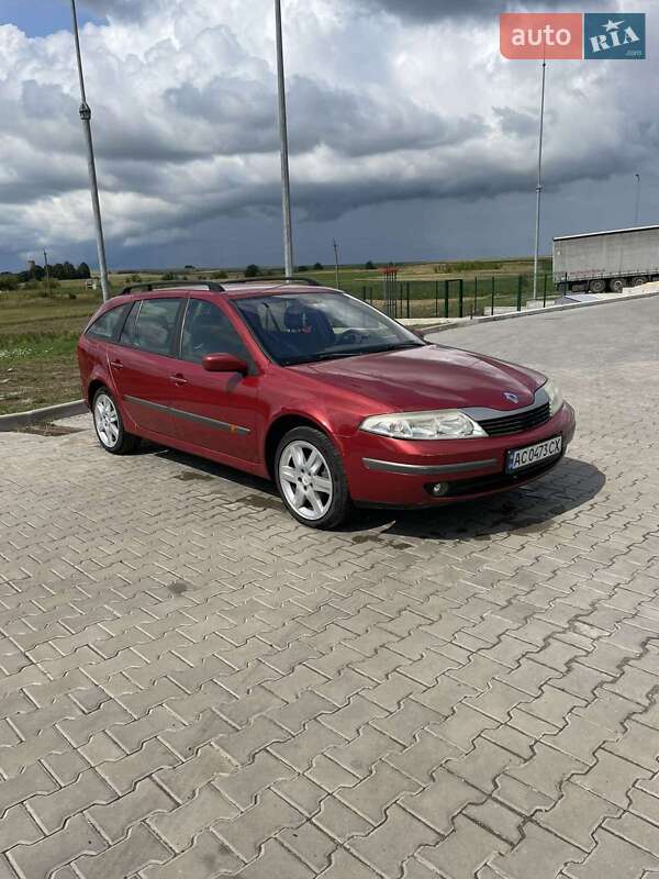 Renault Laguna 2004
