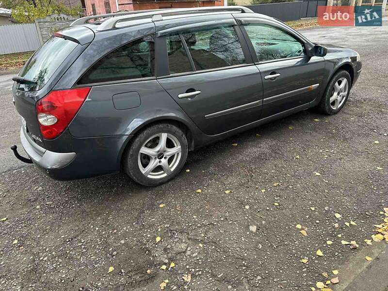 Універсал Renault Laguna 2003 в 