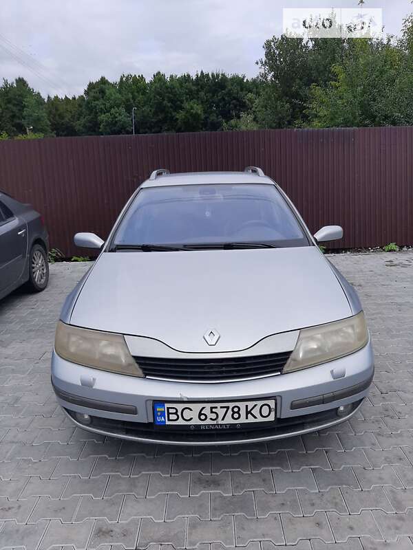 Универсал Renault Laguna 2002 в Львове