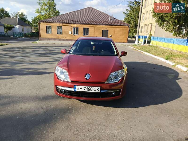 Лифтбек Renault Laguna 2007 в Врадиевке