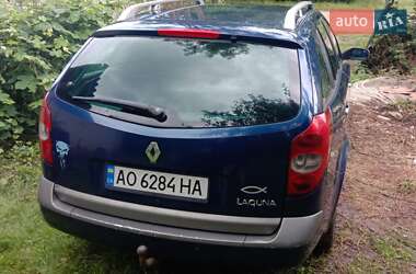 Универсал Renault Laguna 2003 в Ужгороде