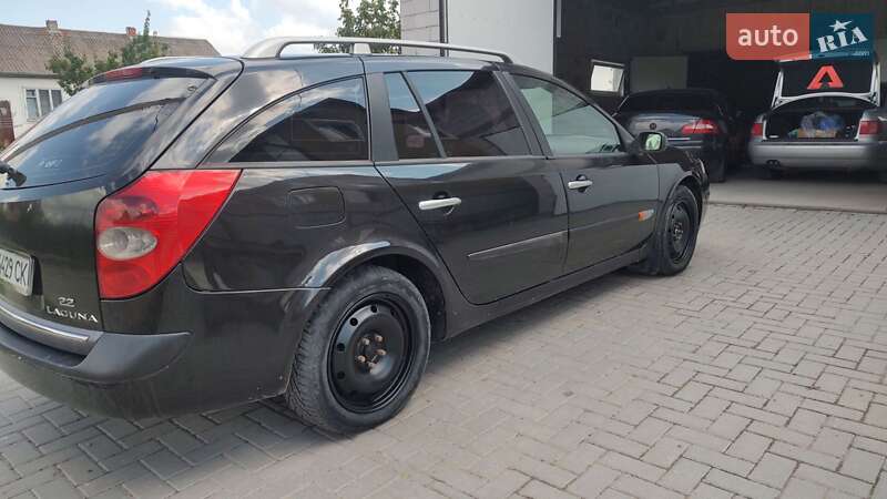 Универсал Renault Laguna 2005 в Красилове