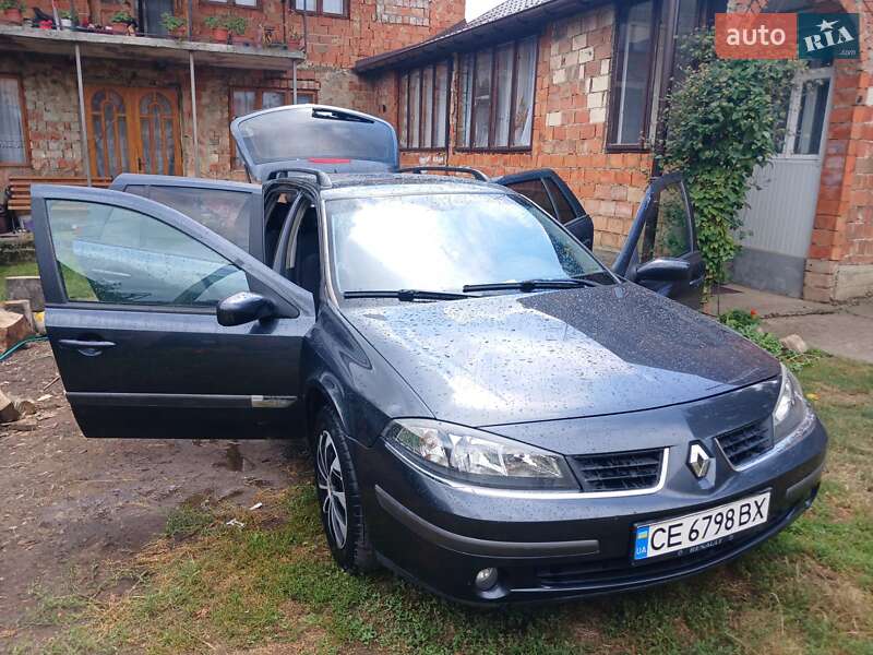 Универсал Renault Laguna 2005 в 