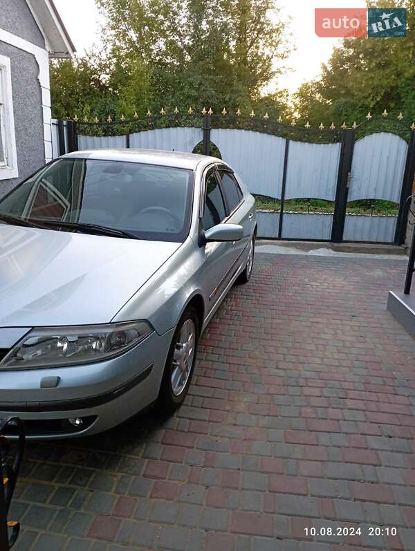 Лифтбек Renault Laguna 2003 в Могилев-Подольске фото 2 Лифтбек Renault Laguna 2003 в Могилев-Подольске