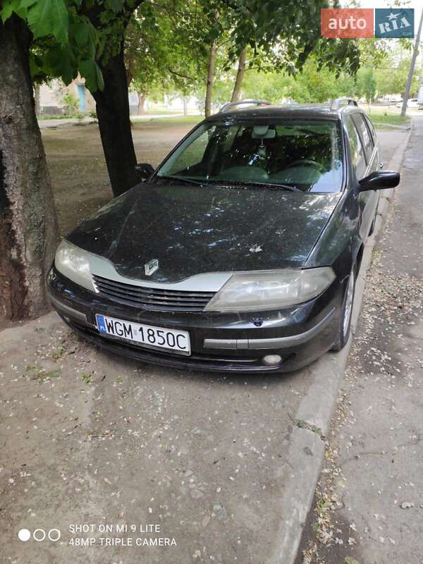 Универсал Renault Laguna 2003 в Киеве