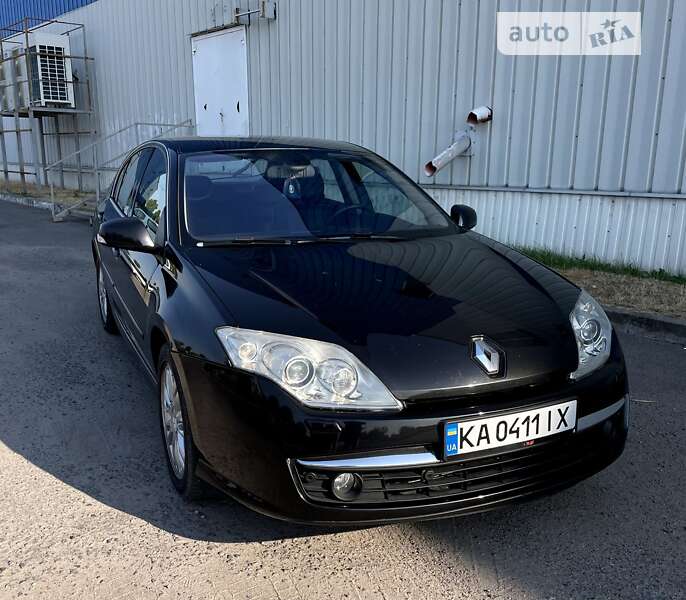 Ліфтбек Renault Laguna 2009 в Кременчуці