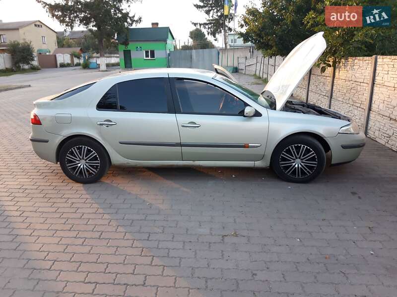Ліфтбек Renault Laguna 2004 в Рівному фото 8 Ліфтбек Renault Laguna 2004 в Рівному