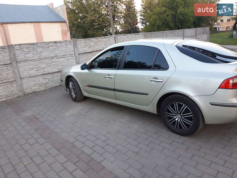 Ліфтбек Renault Laguna 2004 в Рівному фото 24 Ліфтбек Renault Laguna 2004 в Рівному