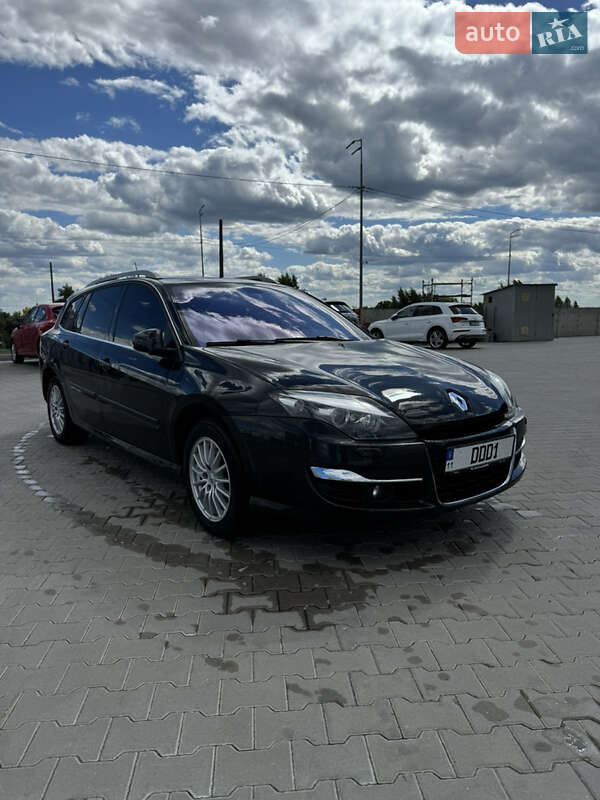 Renault Laguna 2013