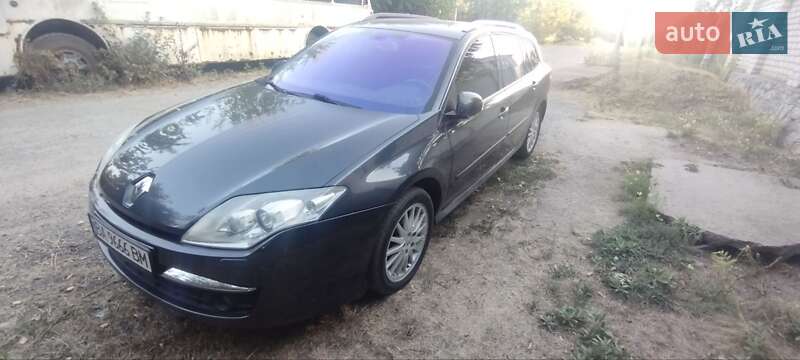 Универсал Renault Laguna 2008 в Кропивницком