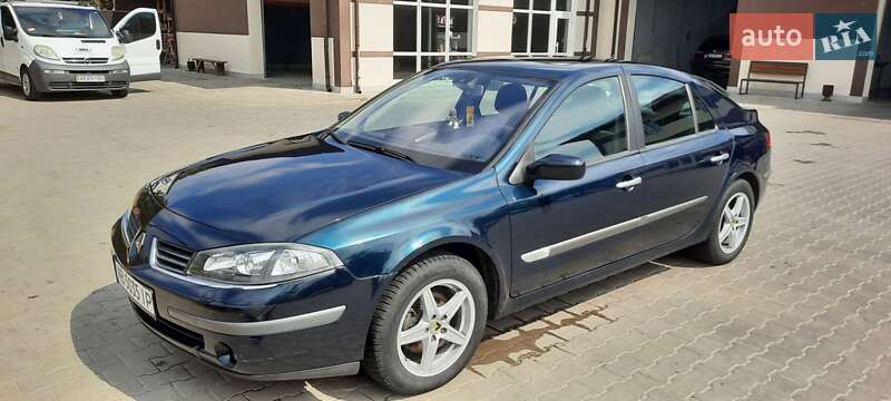 Лифтбек Renault Laguna 2007 в Могилев-Подольске