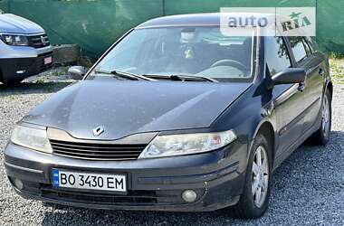 Лифтбек Renault Laguna 2002 в Тернополе