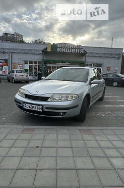 Лифтбек Renault Laguna 2003 в Черкассах