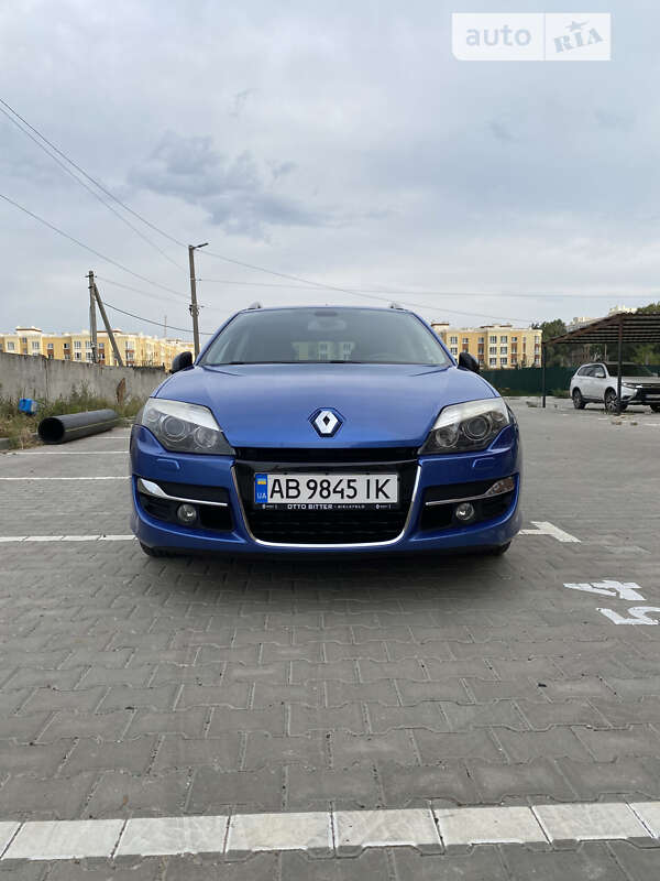 Универсал Renault Laguna 2011 в 