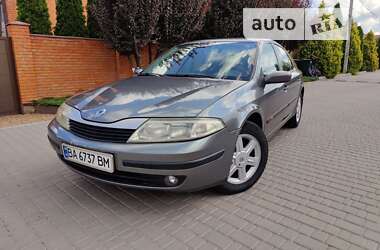 Ліфтбек Renault Laguna 2004 в Кропивницькому