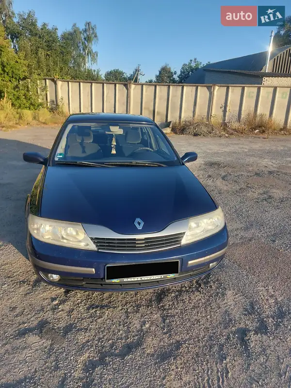 Renault Laguna 2002