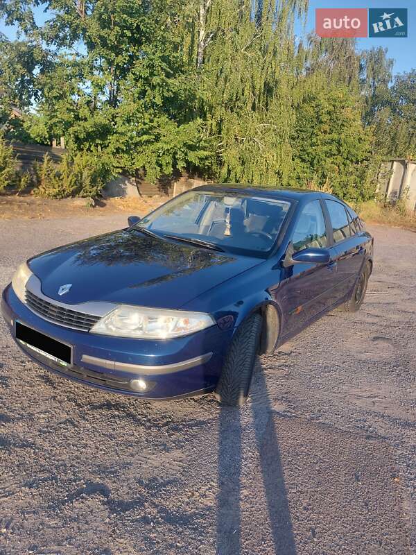 Лифтбек Renault Laguna 2002 в Броварах