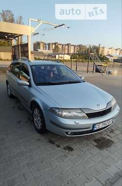 Универсал Renault Laguna 2001 в Черновцах