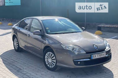 Ліфтбек Renault Laguna 2008 в Кам'янець-Подільському