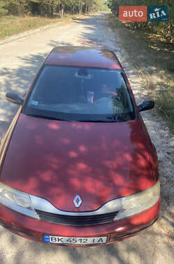 Лифтбек Renault Laguna 2001 в Вараше