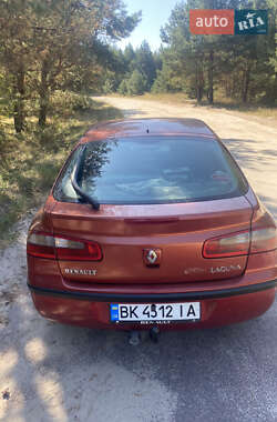 Лифтбек Renault Laguna 2001 в Вараше