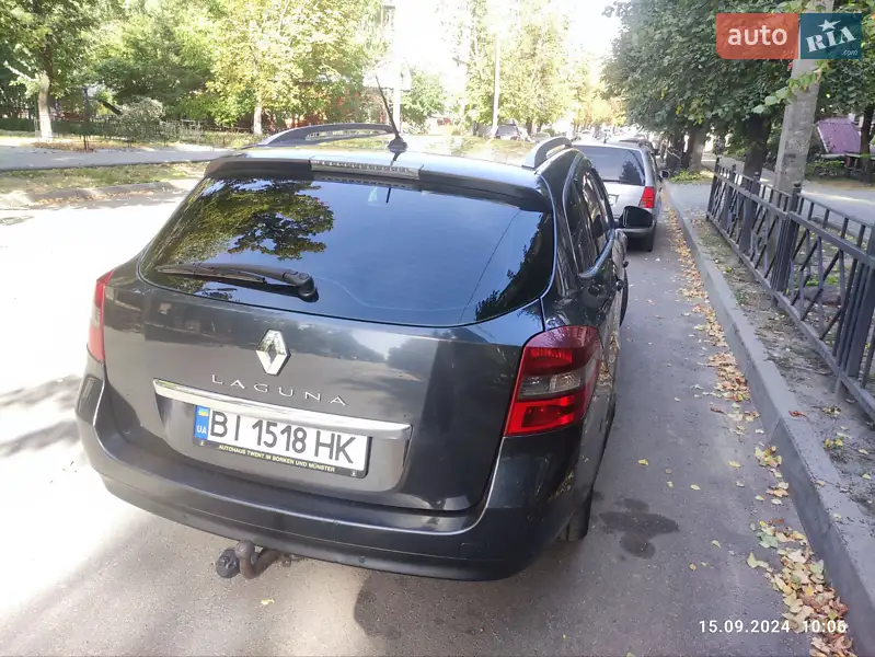 Renault Laguna 2010 VIN VF1KT1R0643496699 фото оголошення 10 з 53