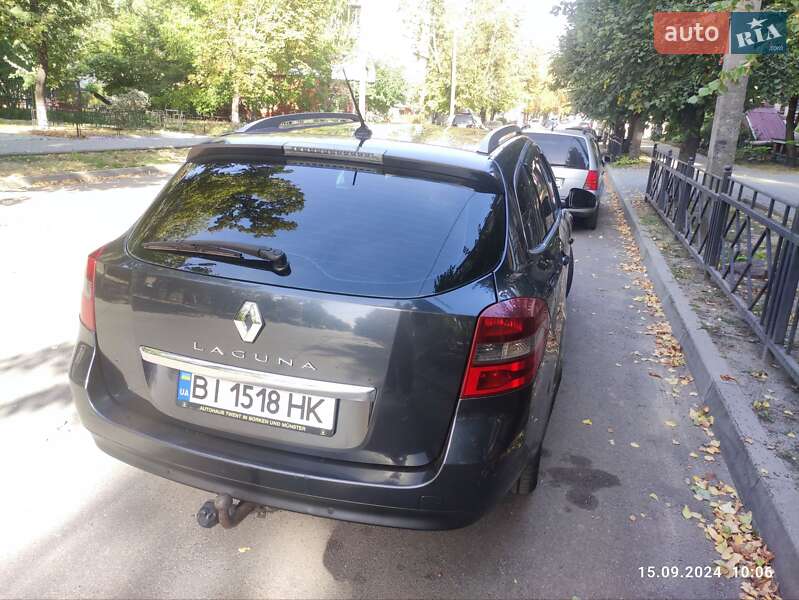 Универсал Renault Laguna 2010 в Кременчуге фото 10 Универсал Renault Laguna 2010 в Кременчуге