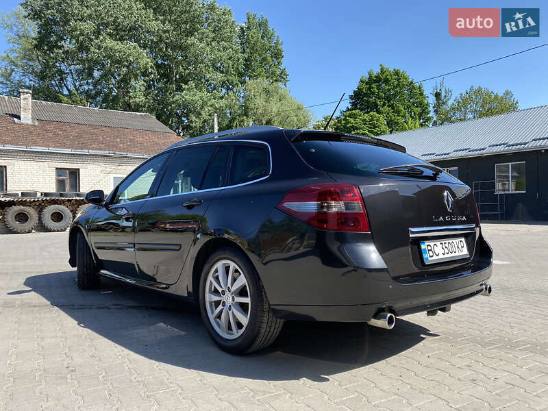 Универсал Renault Laguna 2010 в Львове