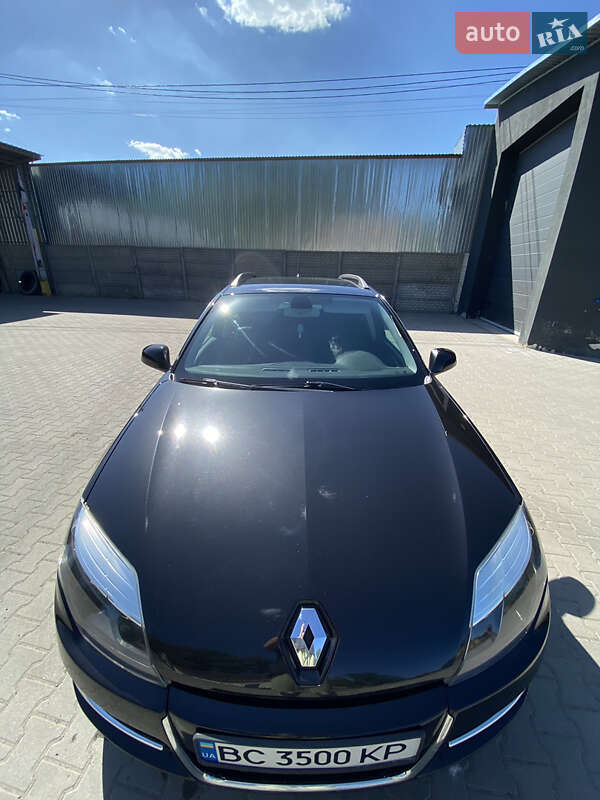Универсал Renault Laguna 2010 в Львове