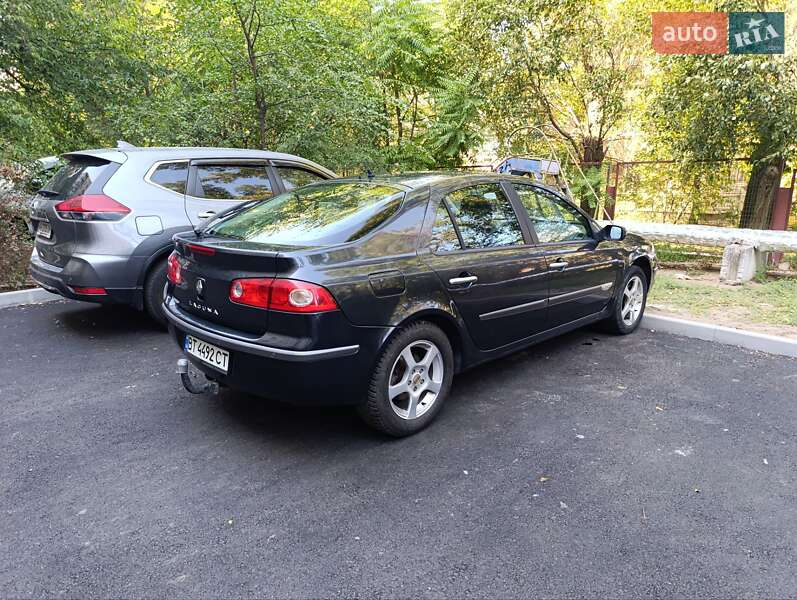 Ліфтбек Renault Laguna 2007 в Дніпрі