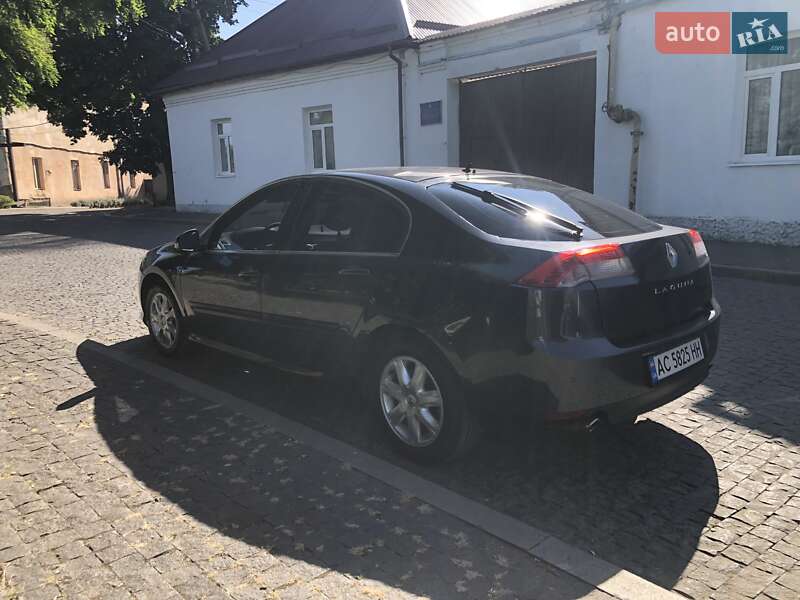 Ліфтбек Renault Laguna 2008 в Луцьку