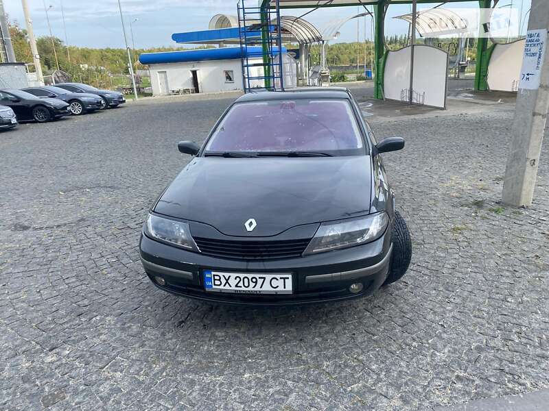 Лифтбек Renault Laguna 2003 в Хмельницком
