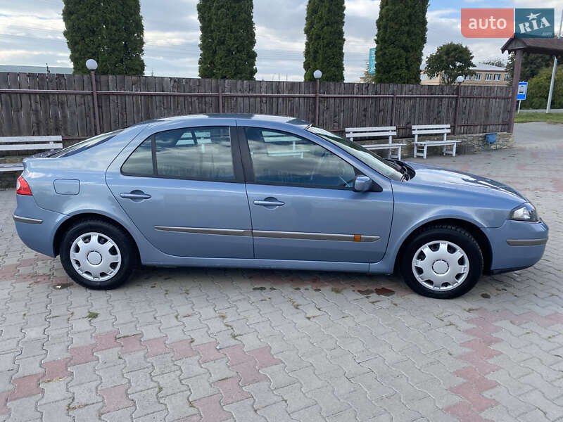 Лифтбек Renault Laguna 2005 в Дунаевцах фото 3 Лифтбек Renault Laguna 2005 в Дунаевцах