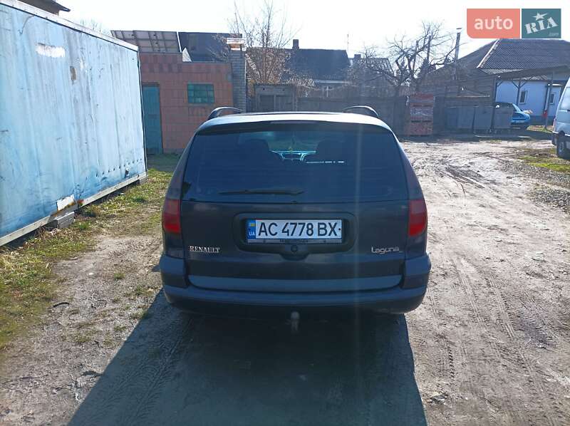 Универсал Renault Laguna 1997 в Луцке фото 6 Универсал Renault Laguna 1997 в Луцке