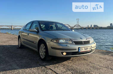 Ліфтбек Renault Laguna 2004 в Дніпрі