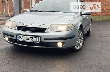 Лифтбек Renault Laguna 2002 в Львове