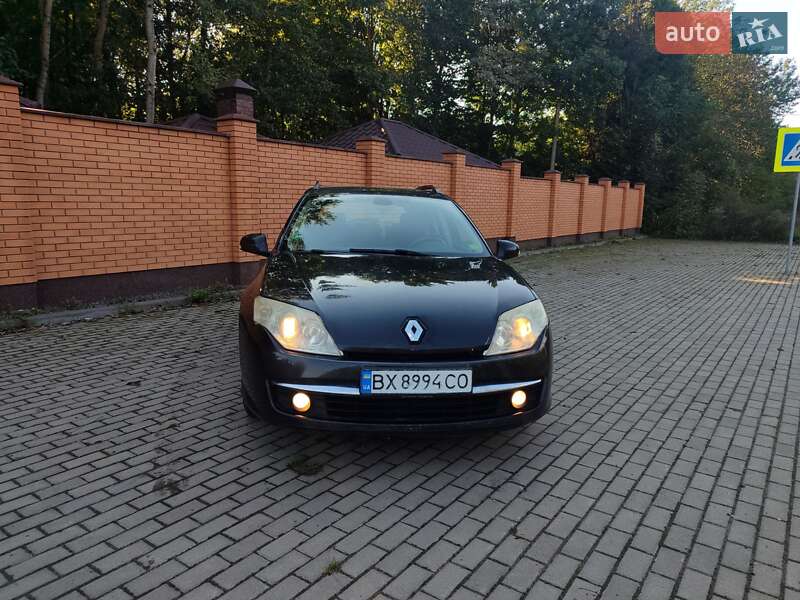 Універсал Renault Laguna 2010 в Красилові