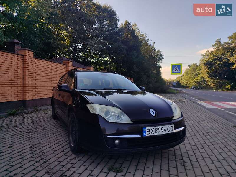 Універсал Renault Laguna 2010 в Красилові