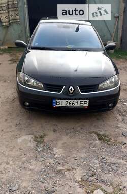 Ліфтбек Renault Laguna 2005 в Кременчуці