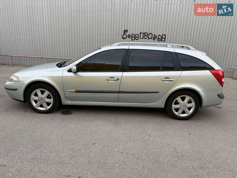 Универсал Renault Laguna 2003 в Кропивницком