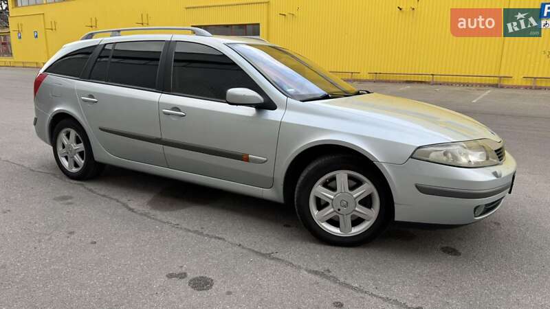 Универсал Renault Laguna 2003 в Кропивницком